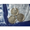 Image 2 : 3 Coin Buffalo Nickel Set Average Circulated 1935, 1936, 1937 in Sealed Package - Littleton Coin Co