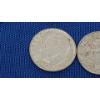 Image 2 : Silver Franklin Half Dollars, Washington Head Quarters, Roosevelt Dimes - Face Value: $2.30