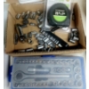 Image 1 : Assorted Grouping Of Tools As Shown - Includes New Socket Set And Tape Measure