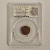Image 1 : PCGS Genuine Netherlands East Indies 1795-1840 Duit Boston Tea Party