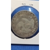 Image 2 : 1821 Capped Bust Silver Half Dollar in Nice Condition!