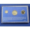 Image 5 : "The Liberty Coin Collection" - 1936 Silver Dime, 1935 Silver Half Dollar, 2001 New York Quarter