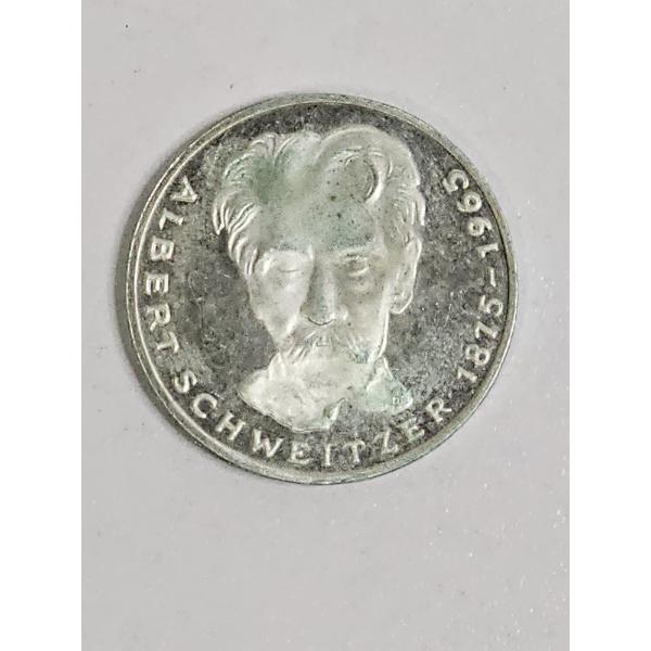 West German 5 Deutsche Mark Commemorative Coin