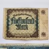 Image 5 : Two German Banknotes - 1910 100 Mark & 5000 Mark - Reichsbanknotes German Currency 