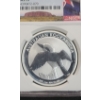 Image 2 : NGC 2011-P $1 Australian Kookaburra MS 70 1 Oz .999 Silver Coin