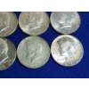 Image 6 : Lot of (6) 1964 Kennedy 90% Silver Half Dollars