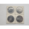 Image 6 : Four Vintage Collectible Marti Gras Doubloons 