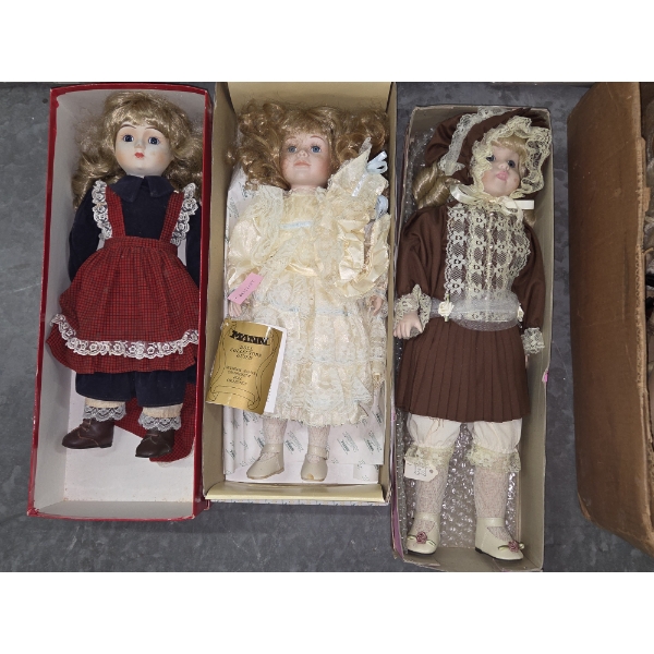 Vintage Doll Collection