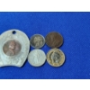 Image 3 : Assorted Foreign & U.S. Coins Including "Lucky" Penny, Gold-Plated Indian Cent, Canada Cent