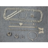 Image 1 : Large Assortment of Sterling Silver Jewelry Weighing Total of 110 Grams Ft. Rings, Bracelet & More