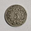 Image 3 :  1868 Shield Nickels FV: $.10