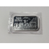 Image 1 : "Bad Hare Day / Egg Rush" Easter 2023 1oz .999 Fine Silver Art Bar Mintage 300! 