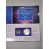 Image 1 : U.S. Millennium Coinage and Currency Set Including Uncirculated Silver Dollar, $1 Bill, & Sacagawea 