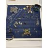 Image 1 : Huge lot of costume Jewelry - Butterfly Pin - Bracelets - Several Earrings & Necklaces - Gorgeous 