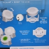 Image 8 : NEW IN THE BOX I-ZOOM 3 Pack Wireless Swivel Lights - Color Changing Remote Controlled & Mountable