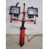 Image 1 : Nice Used Red Shopsource Halogen Work Light in Working Condition ~ MODEL NO. XG-E229796