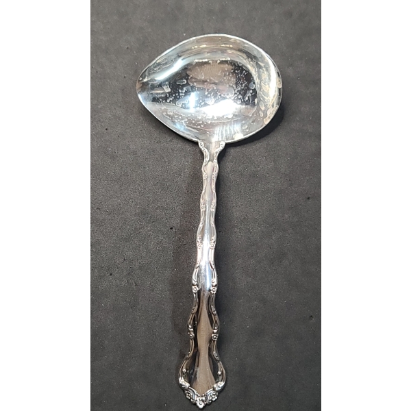 Sterling Silver Reed & Barton Sauce Ladle - Weight: 72.6g
