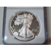Image 2 : NGC PF 70 ULTRA CAMEO 2015-W American Silver Eagle - 1 oz .999 Fine Silver 