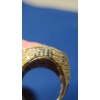 Image 5 : Men's Gold Plated Ring - Size 9