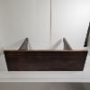 Image 8 : Antique Primitive Pine Nantucket Meetinghouse Bench (36x17)