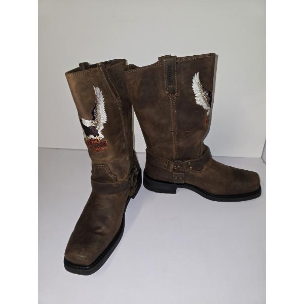 BRAND NEW HARLEY DAVIDSON Boots Men's Darren Size 13
