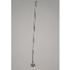 Image 2 :  Catamore Sterling Silver 1964 World's Fair Vatican Pavilion Pieta Pendant With NON-Sterling Chain