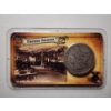 Image 1 : 1885 United Stated Morgan 90% Silver Dollar with Western Saloon Information Display