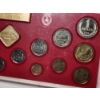 Image 7 : 1976 Leningrad Mint Coin Set in Display - Ministry of Finance USSR