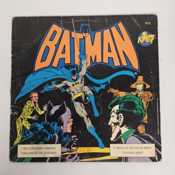 Vintage 1975 Batman Vinyl LP