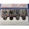 Image 6 : Complete 2005 Buffalo Coin Set & 2005 American Bison Nickel Collection - The Morgan Mint - 12 Coins