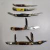 Image 2 : Five Distinct Traditional Folding Pocket Knives - Great for Collectors or Daily Use!!!