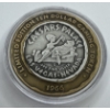 Image 2 : 1966 Caesars Palace Limited Edition .999 Fine Silver Casino Token "Silver Strike"!