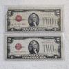 Image 1 : Two Series 1928 G $2 United States Notes FV: $4.00