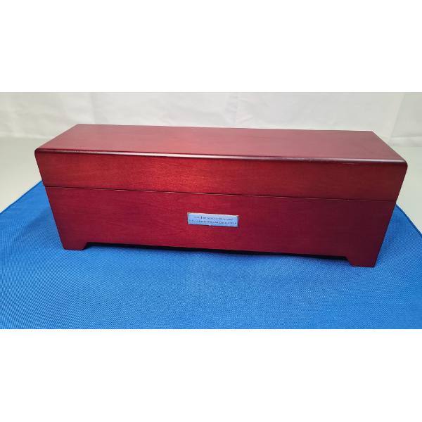 The Bradford Exchange's Twentieth Century U.S Silver Dollar Collection Storage Box