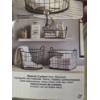 Image 3 : Brand New Stylish Better Homes & Gardens 16.54''x 14.57'' Dark Zinc Finish Decorative Wire Basket Wi