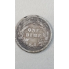 Image 2 : 1892 90% Silver Barber Dime