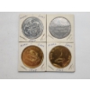 Image 1 : Three Vintage Collectible Marti Gras Doubaloons & One Vintage Westward Ho Casio Token