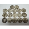 Image 7 : United States Mercury Dimes Assorted Dates Face Value $1.70- Beautiful Condition!