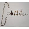 Image 1 : Assorted Collection Of Sterling Silver Jewelry - Total Weight: 26.6g