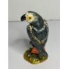Image 1 : Metal hinged parrot trinket box - 4 inches tall