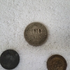 Image 3 : Nice Assortment of Foreign Coins & Tokens Dating Back to 1800's ~ Ft. One Nazi Era German Coin!