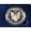 Image 6 : 2007-W U.S. Mint American Eagle PROOF One Troy Ounce .999 Fine Silver Coin ~ From West Point Mint
