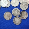 Image 2 : Lot of 50 Assorted Years 90% SILVER U.S. Dimes FV: $5.00