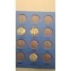 Image 3 : 1937-1947 Whitman Coin Collection Book Of 90% Silver Liberty Walking Half Dollars -Face Value: $4.50