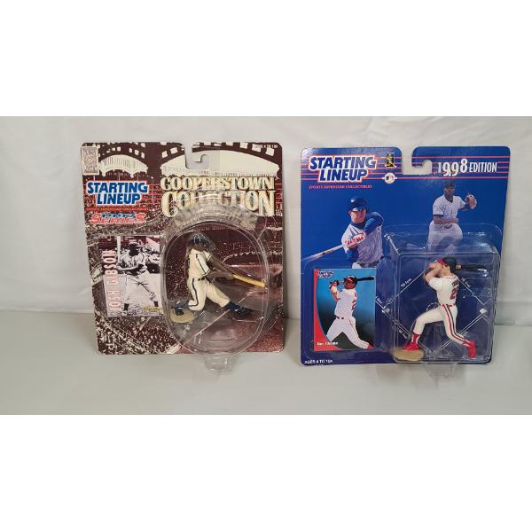 Starting Lineup Josh Gibson Cooperstown Collection Figure/Card & Jim Thome Figure/Card