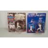 Image 1 : Starting Lineup Josh Gibson Cooperstown Collection Figure/Card & Jim Thome Figure/Card