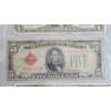 Image 6 : (2) $1 Silver Certificates & (2) $5 Red Seal Bank Notes - Face Value: $12.00
