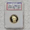 Image 1 : 2010 S Franklin Pierce Presidential Dollar Proof Coin certified PR70 DCAM by IGS with 1st Day Cert.