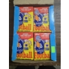 Image 2 : Topps 1989 Official Football Picture Cards and Bubble Gum Wax Box 36ct