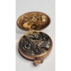 Image 3 : Vintage CHUM Gold Filled 17 Jewels Swiss Open Face Pocket Watch - Weight: 13.4g - Condition Unknown